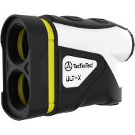 [아마존베스트]TecTecTec ULT-X Golf Rangefinder - Laser Range Finder with 1,000 Yards Range, Slope, Vibration, Easy Flagseeker and On/Off