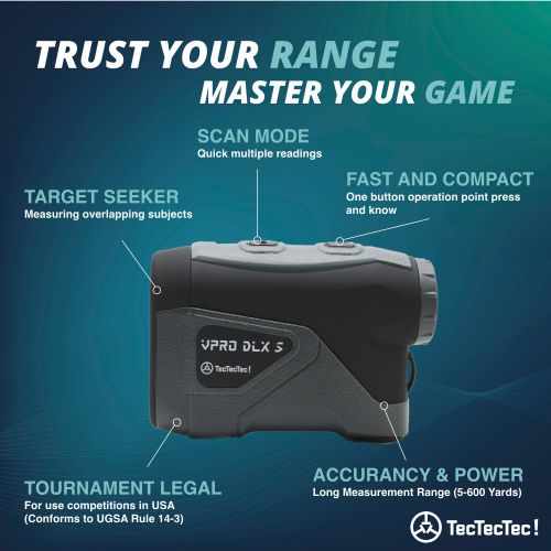  TecTecTec VPRODLXS Slope Rangefinder