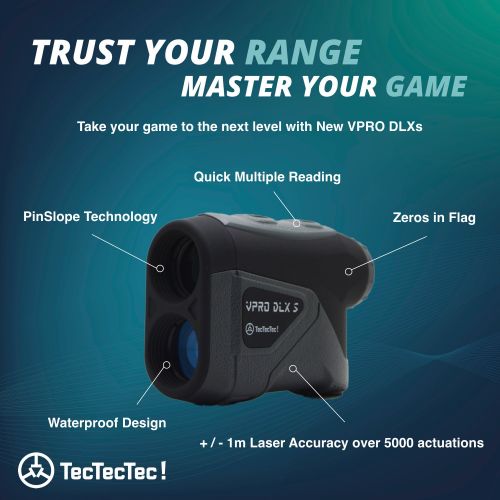  TecTecTec VPRODLXS Slope Rangefinder