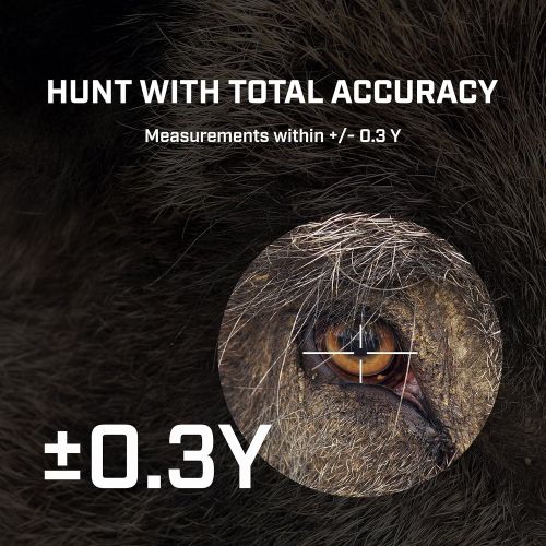  TecTecTec ProWild 2 Hunting Rangefinder High Accuracy Arch Rifle Range Finder
