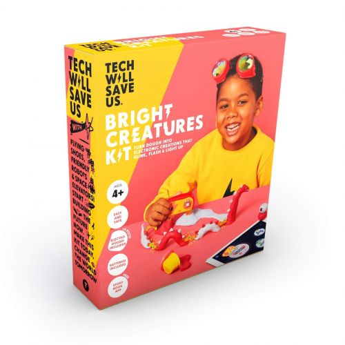  Tech Will Save Us, Bright Creatures Kit | Educational STEM Toy, Ages 4 and Up