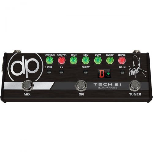  Tech 21},description:A super-compact adaptation of his Tech 21 Ultra Bass 1000 Signature head, the DP-3X also recreates the sound dUg originally developed way back in the 80s, merg