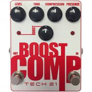 Tech 21},description:When you want to fatten your guitar or bass tone, increase sustain and punch up your sound, a compressor is a way to go. But compressors can dredge up feelings