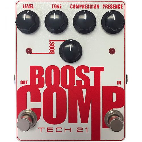  Tech 21},description:When you want to fatten your guitar or bass tone, increase sustain and punch up your sound, a compressor is a way to go. But compressors can dredge up feelings