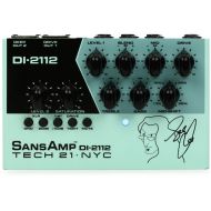 Tech 21 DI-2112 Geddy Lee Signature SansAmp Preamp Demo