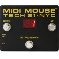 Tech 21 MIDI Mouse 3-button MIDI Foot Controller