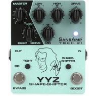 Tech 21 YYZ Geddy Lee Shape-shifter Signature SansAmp Pedal