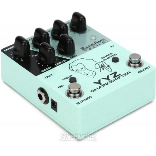  Tech 21 YYZ Geddy Lee Shape-shifter Signature SansAmp Pedal