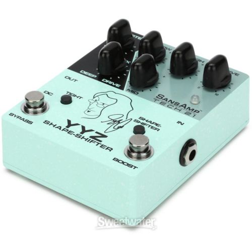  Tech 21 YYZ Geddy Lee Shape-shifter Signature SansAmp Pedal