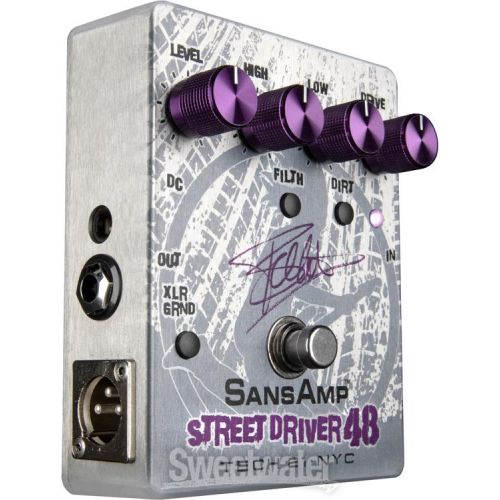  Tech 21 Frank Bello Street Driver 48 Signature SansAmp