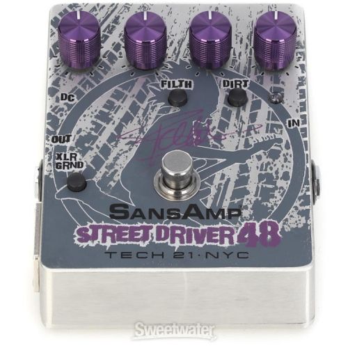  Tech 21 Frank Bello Street Driver 48 Signature SansAmp