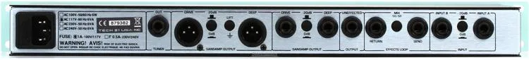  Tech 21 GED-2112 Geddy Lee Signature SansAmp Preamp