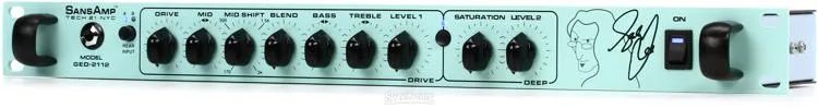  Tech 21 GED-2112 Geddy Lee Signature SansAmp Preamp