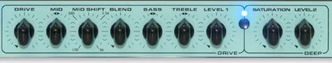  Tech 21 GED-2112 Geddy Lee Signature SansAmp Preamp