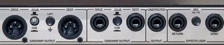  Tech 21 GED-2112 Geddy Lee Signature SansAmp Preamp