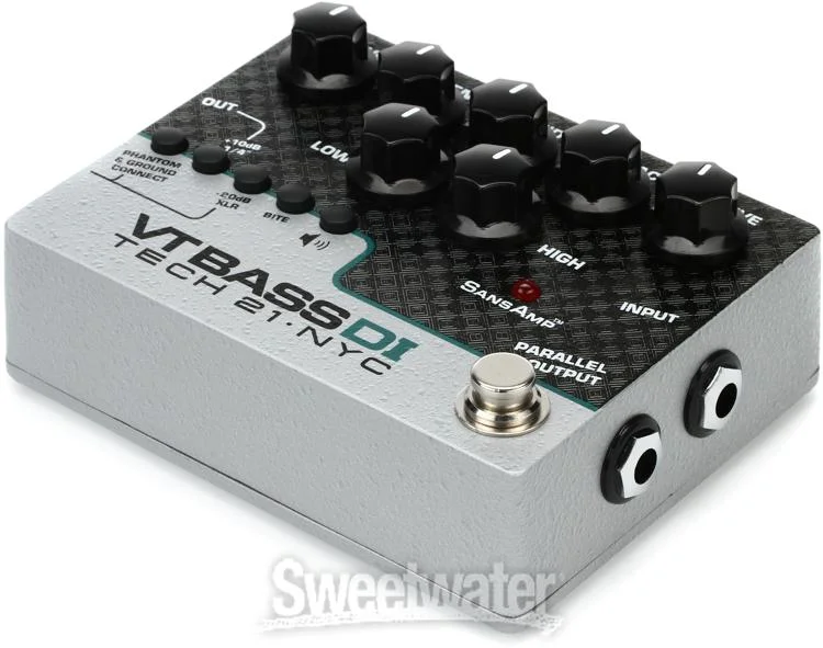  Tech 21 SansAmp VT Bass DI Pedal