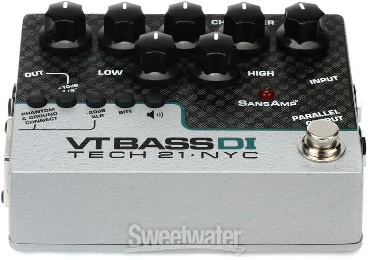  Tech 21 SansAmp VT Bass DI Pedal