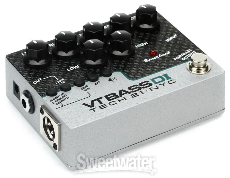  Tech 21 SansAmp VT Bass DI Pedal