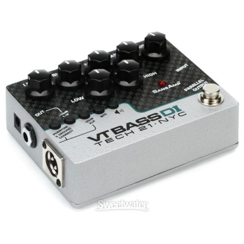  Tech 21 SansAmp VT Bass DI Pedal