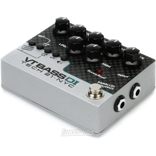  Tech 21 SansAmp VT Bass DI Pedal