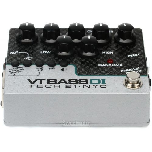  Tech 21 SansAmp VT Bass DI Pedal