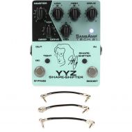 Tech 21 YYZ Geddy Lee Shape-shifter Signature SansAmp Pedal with Patch Cables