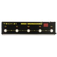 Tech 21 MIDI Mongoose 5-button MIDI Foot Controller