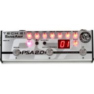 Tech 21 SansAmp PSA 2.0 Programmable Instrument Preamp Pedal