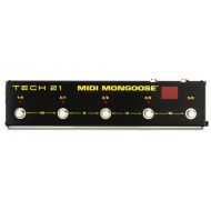 Tech 21 MIDI Mongoose 5-button MIDI Foot Controller Demo