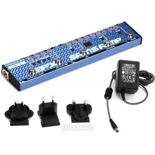  Tech 21 Bass Fly Rig v2 Bass Multi-effects Pedal