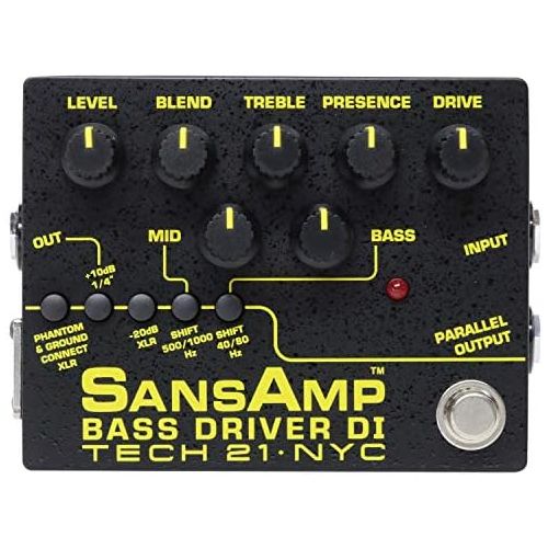  [아마존베스트]Tech 21Bsdr V2Preamp and Bass