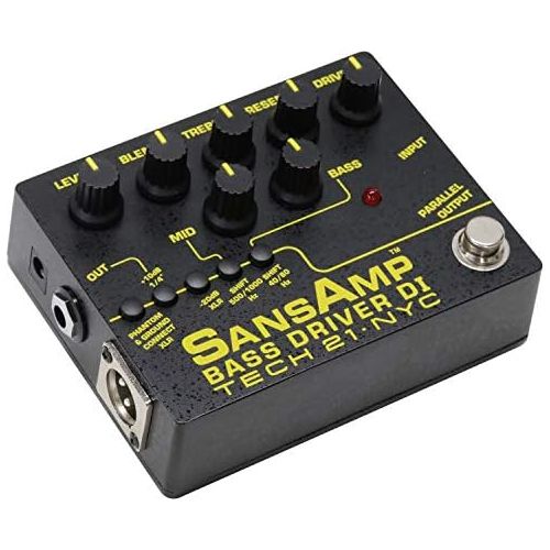  [아마존베스트]Tech 21Bsdr V2Preamp and Bass