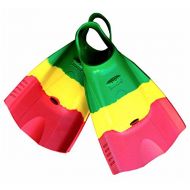 Tech Fin Tech Swimfins - Rasta - L