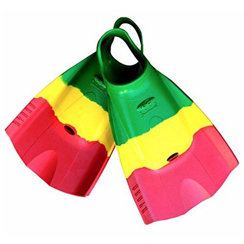  Tech Fin Tech Swimfins - Rasta - L