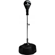 [아마존핫딜][아마존 핫딜] Tech Tools Punching Reflex Boxing Bag with Stand, Height Adjustable - Freestanding Punching Ball Speed Bag - Great for MMA Training, Stress Relief & Fitness