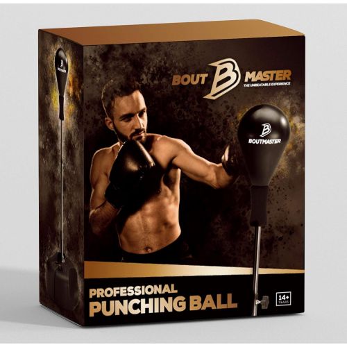  [아마존핫딜][아마존 핫딜] Tech Tools Punching Reflex Boxing Bag with Stand, Height Adjustable - Freestanding Punching Ball Speed Bag - Great for MMA Training, Stress Relief & Fitness