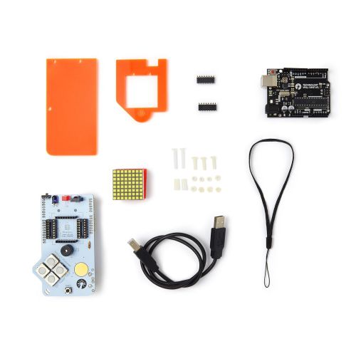  Tech Will Save Us, Gamer Kit (Ready-Soldered) | Educational STEM Toy, Ages 12 and Up