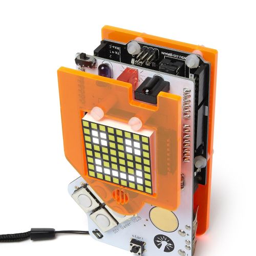  Tech Will Save Us, Gamer Kit (Ready-Soldered) | Educational STEM Toy, Ages 12 and Up