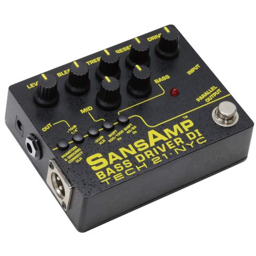  Tech21 Tech 21 SansAmp Bass Driver DI V2