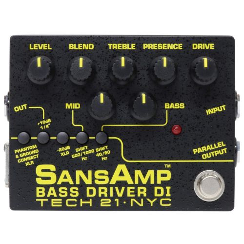  Tech21 Tech 21 SansAmp Bass Driver DI V2