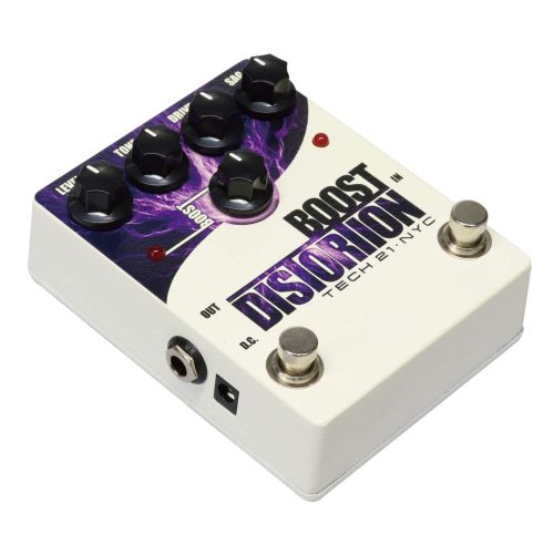  Tech21 Tech 21 Boost Series BST-D Boost Distortion Guitar Distortion Effect Pedal