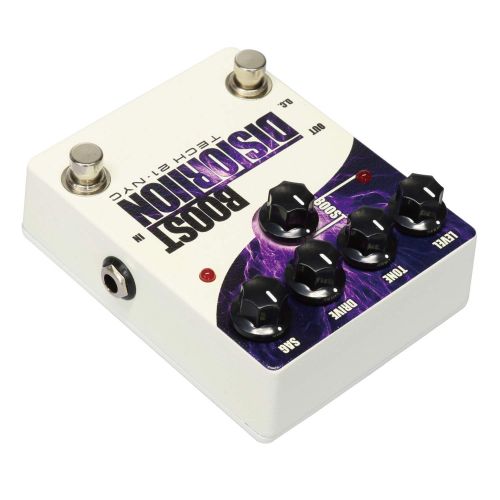  Tech21 Tech 21 Boost Series BST-D Boost Distortion Guitar Distortion Effect Pedal