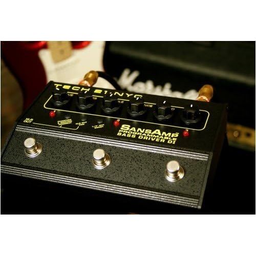  Tech 21 PBDR SansAmp Programmable Bass Driver DI