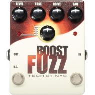 Tech 21 Boost Series BST-F Boost Fuzz Guitar Distortion Effect Pedal