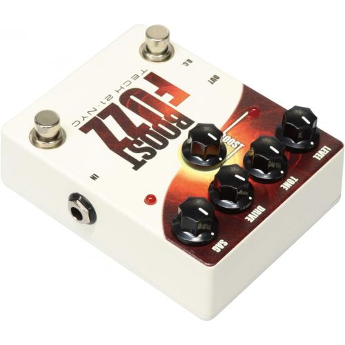  Tech 21 Boost Series BST-F Boost Fuzz Guitar Distortion Effect Pedal