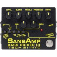 Tech 21 SansAmp Bass Driver DI Effects Pedal