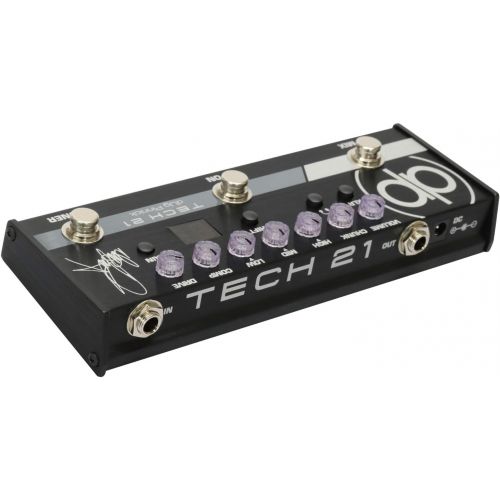  Tech 21 DUg Pinnick Signature Bass Distortion Pedal