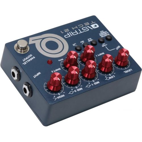  Tech 21 QStrip Dual Parametric EQ Instrument DI Pedal