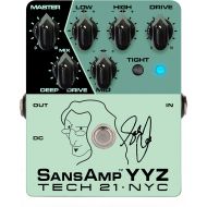 Tech 21 YYZ Geddy Lee Signature SansAmp YYZ Pedal