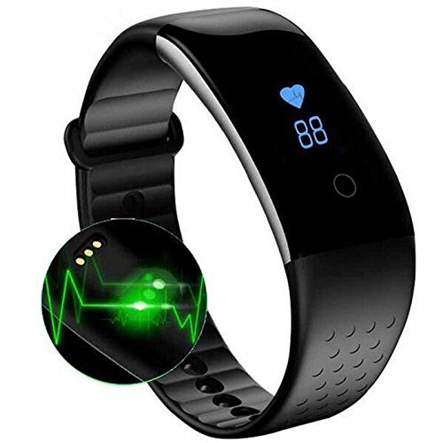 TechComm MX350 Fitness Tracker with Heart Rate and Blood Oxygen Monitor